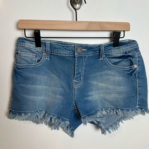 X-Rox Jean Shorts